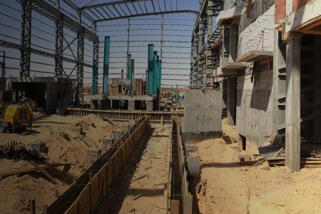 Project Strategy & Engineering In Steel Plant